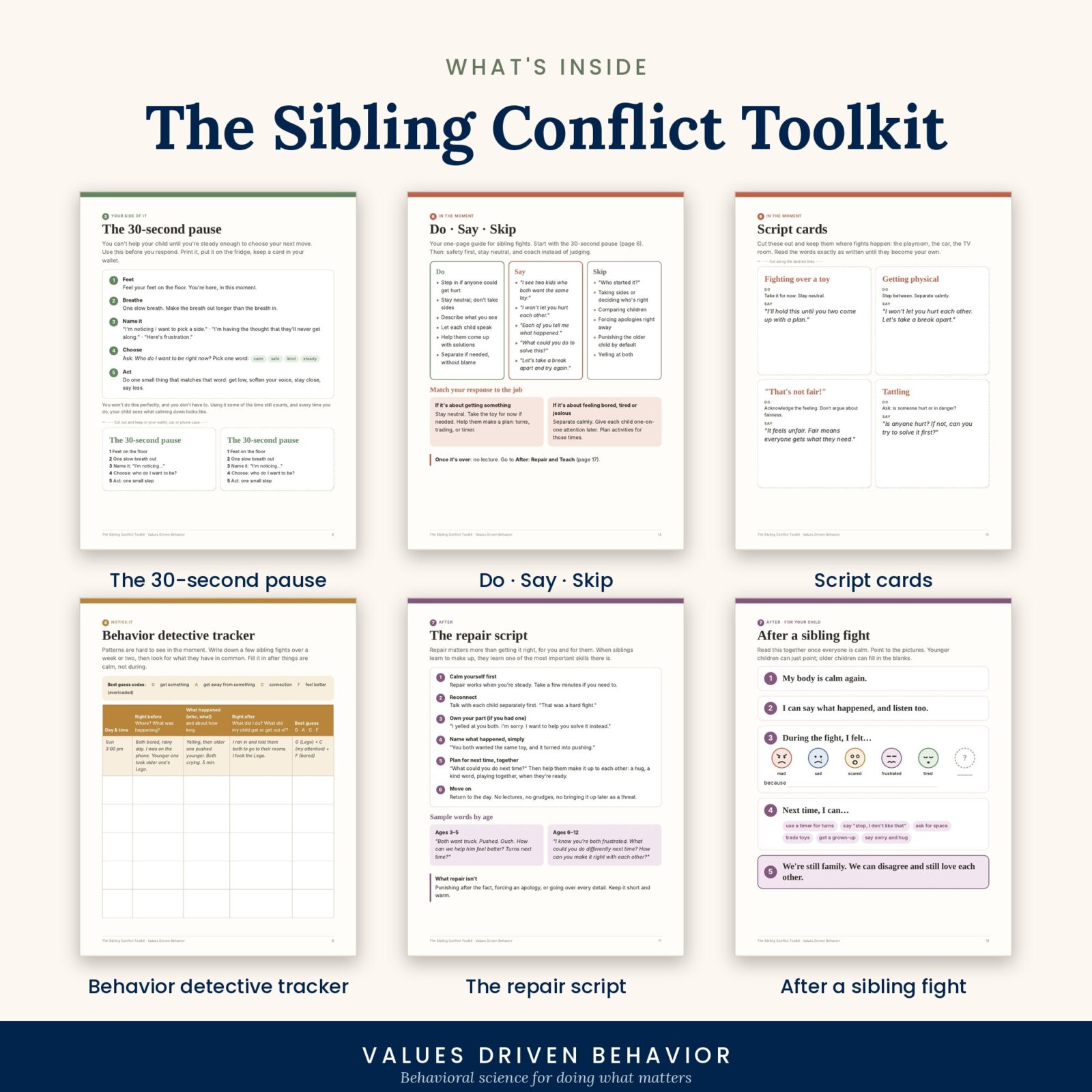 The Sibling Conflict Toolkit: Less Fighting, More Problem-Solving - Image 2