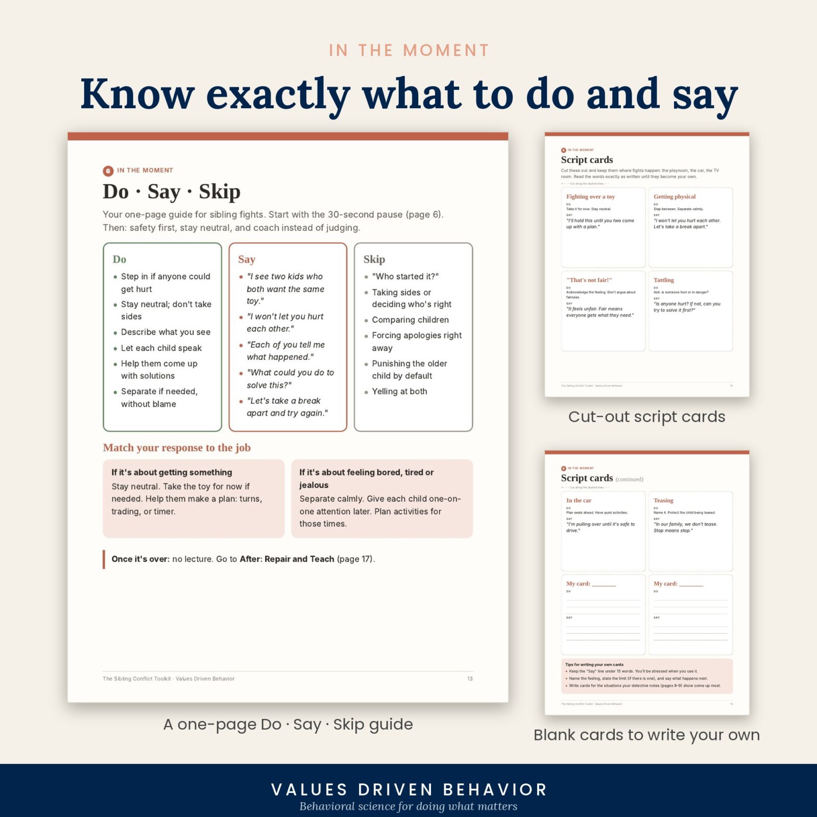 The Sibling Conflict Toolkit: Less Fighting, More Problem-Solving - Image 3