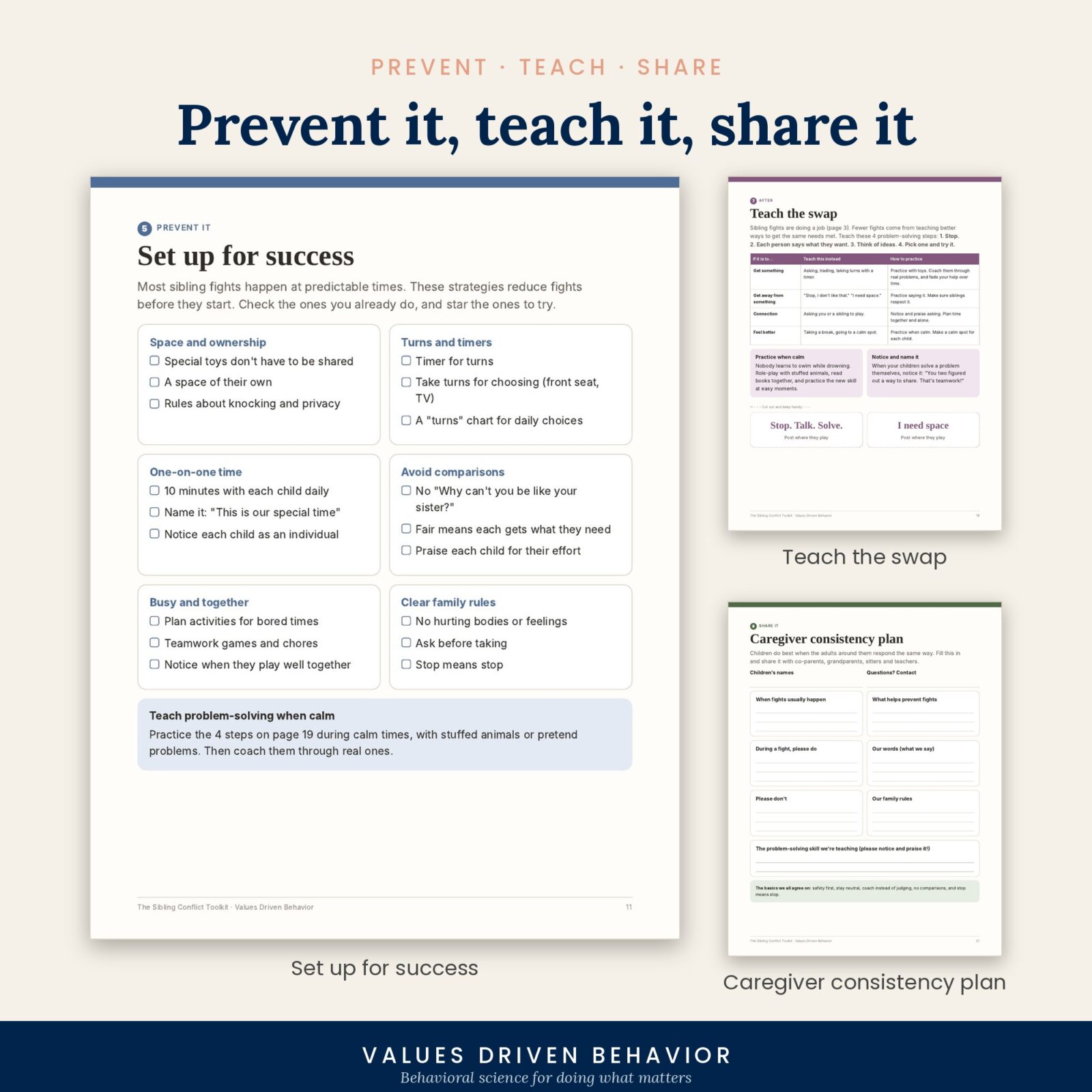 The Sibling Conflict Toolkit: Less Fighting, More Problem-Solving - Image 7