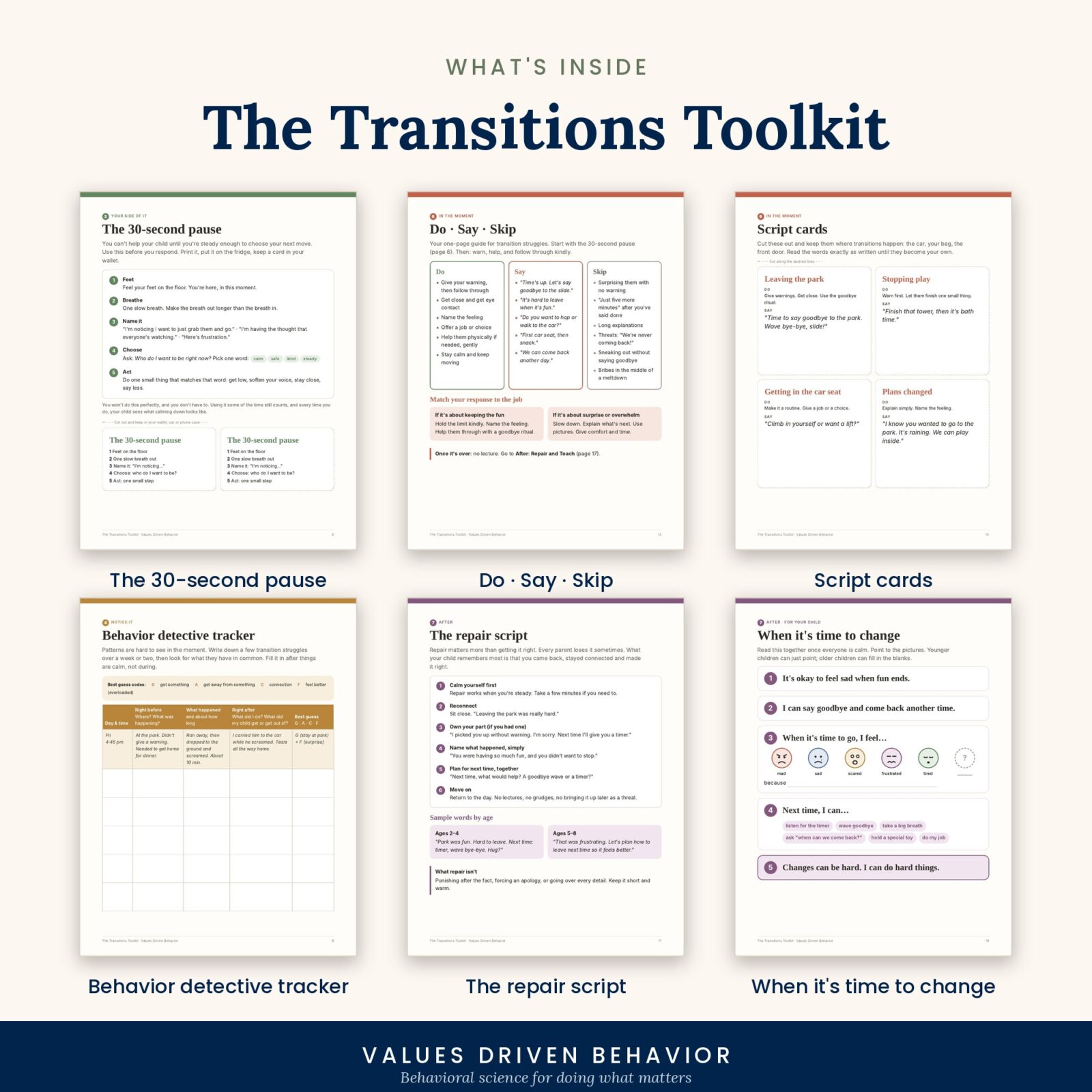 The Transitions Toolkit: Move From One Thing to the Next Without the Meltdown - Image 2