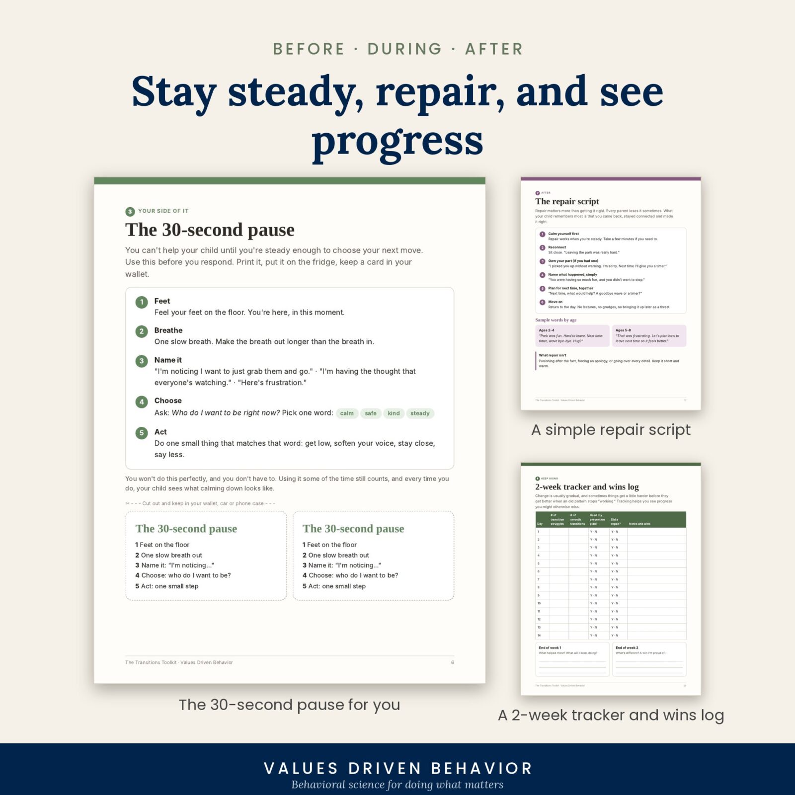 The Transitions Toolkit: Move From One Thing to the Next Without the Meltdown - Image 4