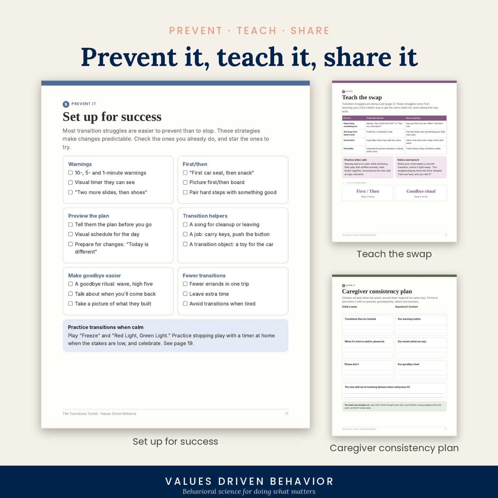 The Transitions Toolkit: Move From One Thing to the Next Without the Meltdown - Image 7