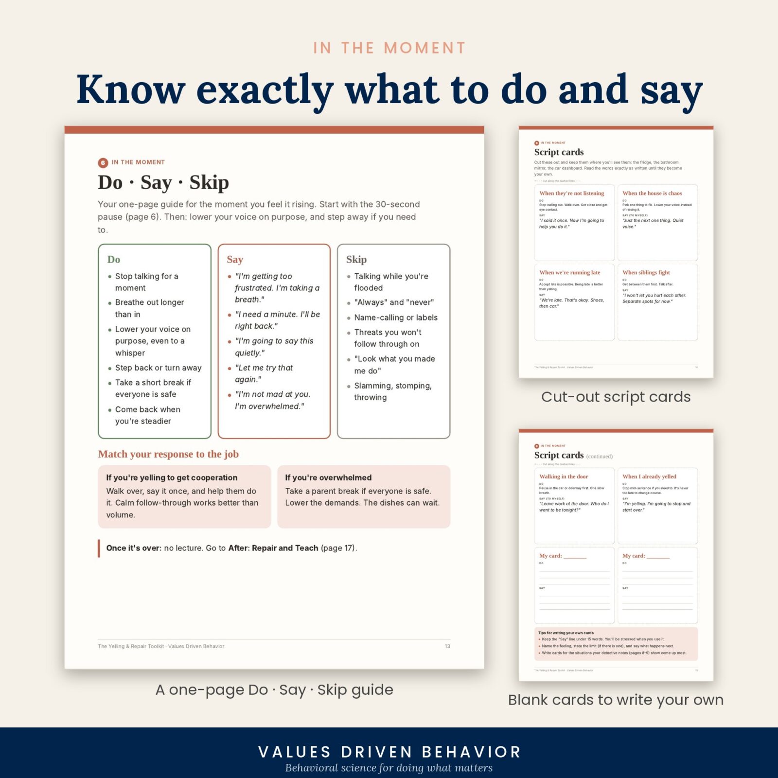 The Yelling & Repair Toolkit: Catch It Sooner, Calm It Faster, Repair Well - Image 3