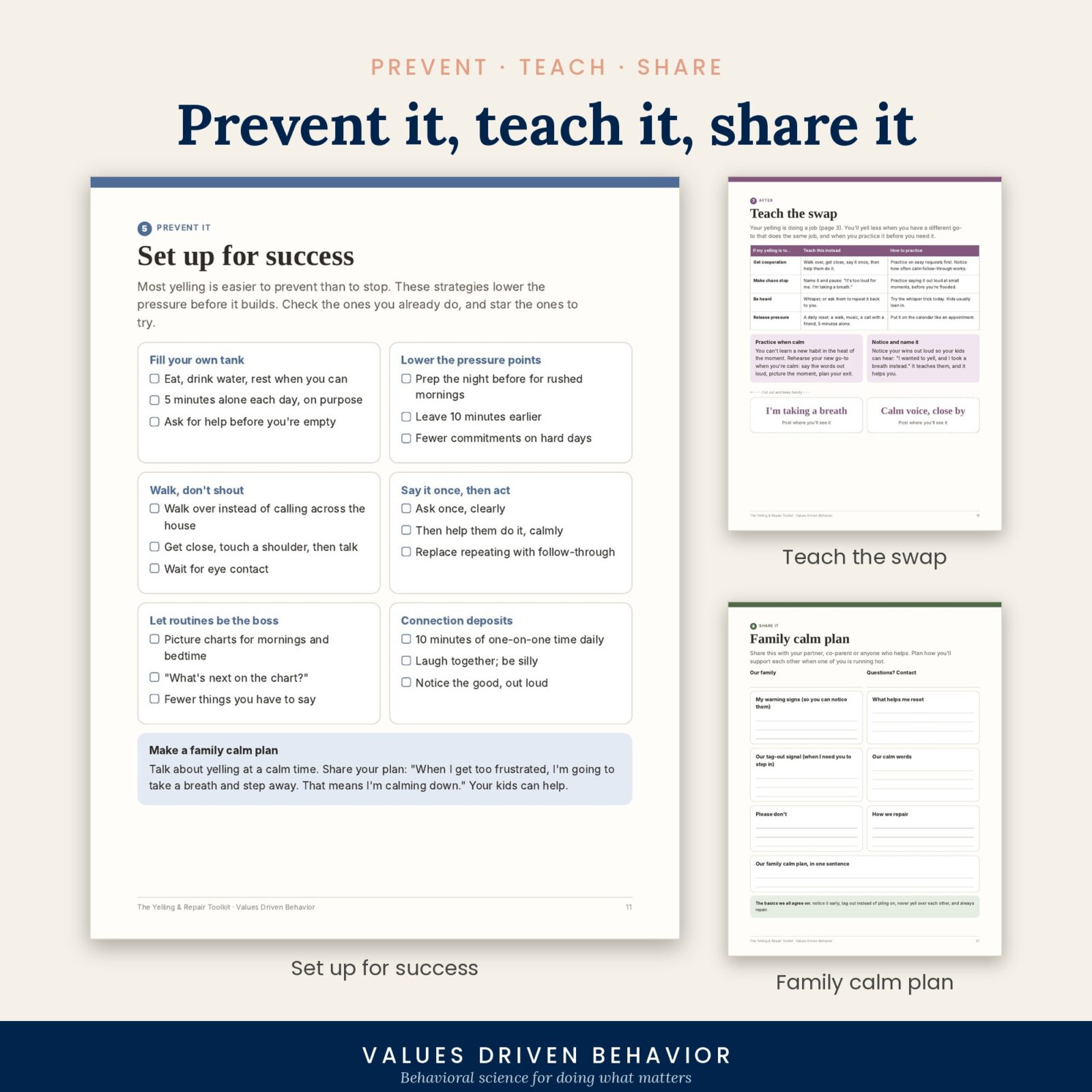 The Yelling & Repair Toolkit: Catch It Sooner, Calm It Faster, Repair Well - Image 7